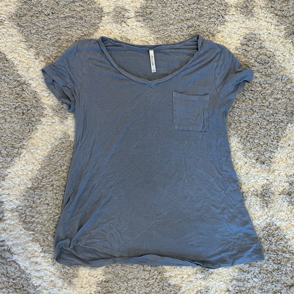 active usa pocket tee